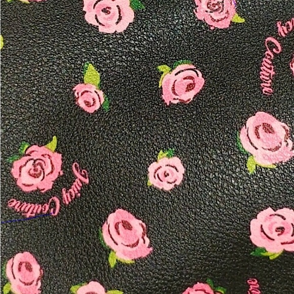 🆕🔥JUICY COUTURE SUPER STYLISH&VERY CUTE FLORAL DESIGN BELT PACK/MAKEUP BAG NWT - Picture 5 of 12